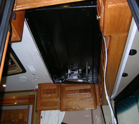Flip down modification