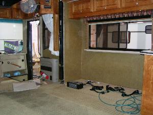 Custom RV interiors