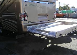 Custom RV golf cart carrier