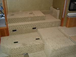 New upgraded rv carpet