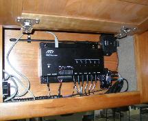 RTI remote system for all electronics on one remote