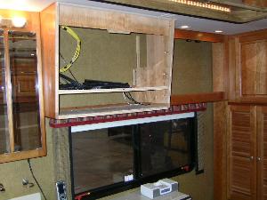 Re-locate electronics
