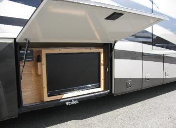 Exterior TV