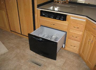 FP Dishwasher open