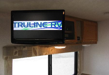 Custom RV TV Brackets