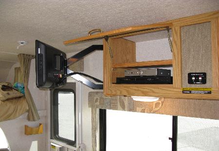 Blu Ray player and KVH Dome