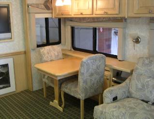 Dining set up