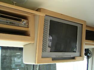 Old RV TV & Electronics