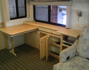 New full function Media/dining area