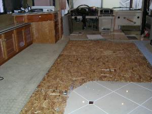 carpet tear out