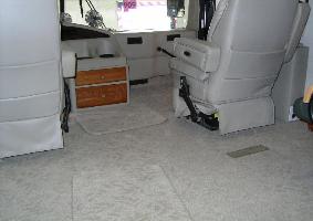 custom rv flooring remodel