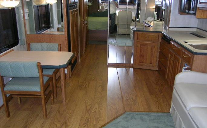Very nice custom interior remodel